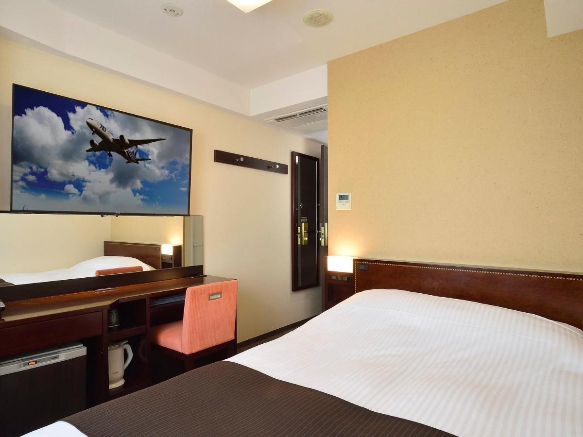 Apa Hotel Haneda Anamori Inari Ekimae Tokyo Dış mekan fotoğraf
