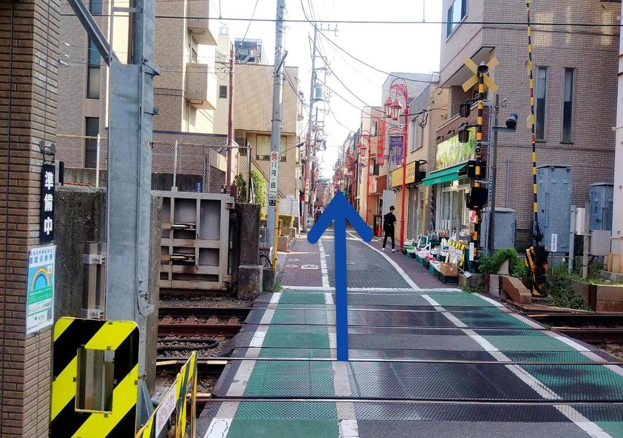 Apa Hotel Haneda Anamori Inari Ekimae Tokyo Dış mekan fotoğraf
