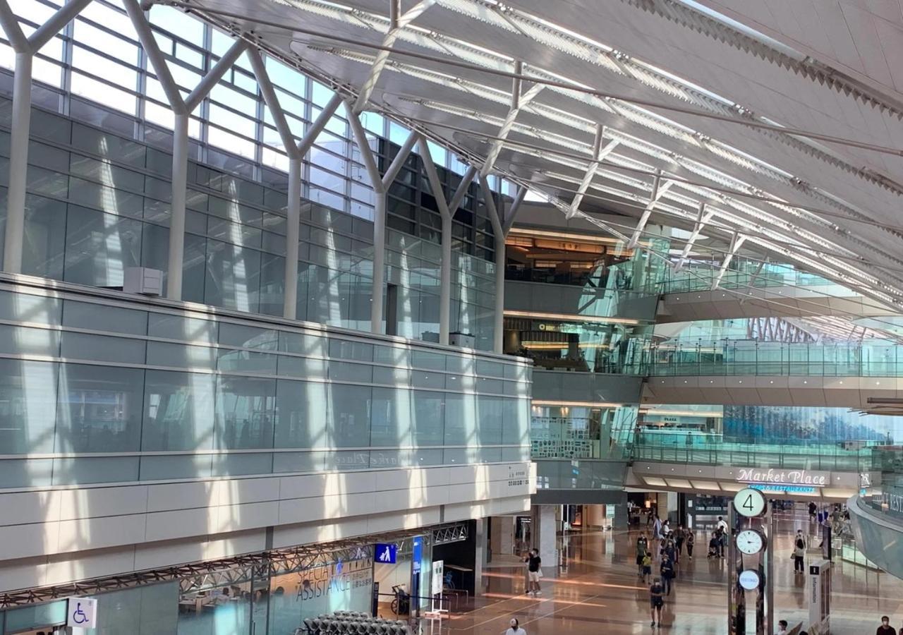 Apa Hotel Haneda Anamori Inari Ekimae Tokyo Dış mekan fotoğraf