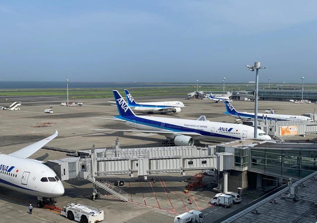 Apa Hotel Haneda Anamori Inari Ekimae Tokyo Dış mekan fotoğraf