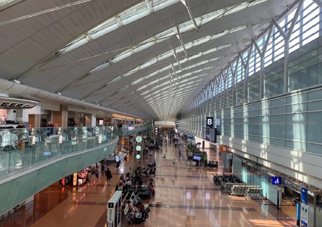 Apa Hotel Haneda Anamori Inari Ekimae Tokyo Dış mekan fotoğraf