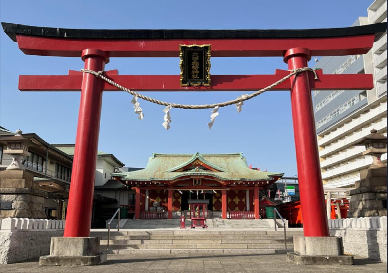 Apa Hotel Haneda Anamori Inari Ekimae Tokyo Dış mekan fotoğraf